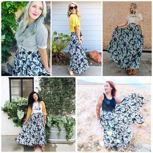 Lularoe Deanne Skirt